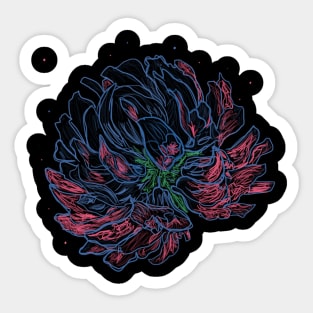 Clover Flower Sticker